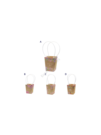 VIRÁGTASAK VIRÁGOS 10/500 13x9-5x15-5 cm 4 FÉLE