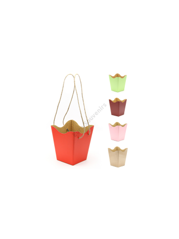 VIRÁGTASAK 10/320 11x19x15 cm 5 SZÍNBEN