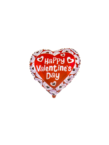 LUFI SZÍV 10/500 45 cm HAPPY VALENTINE DAY ES09037