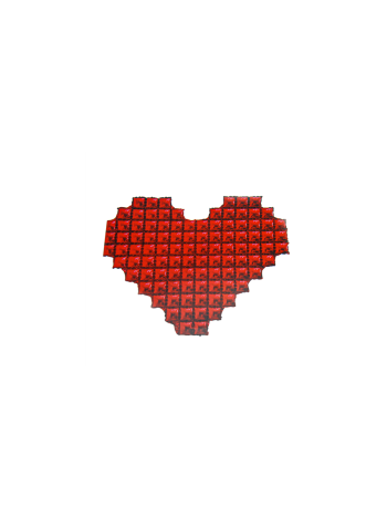 LUFI SZÍV 10/150 140x120 cm 2 SZÍNBEN ES09040