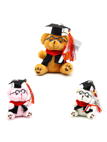 MACI PLÜSS BALLAGÓ 12/600 10x7-5 cm 3 SZÍNBEN