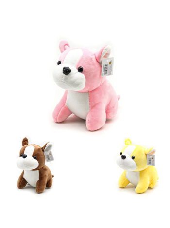 KUTYA PLÜSS 12/360 18 cm 3 SZÍNBEN