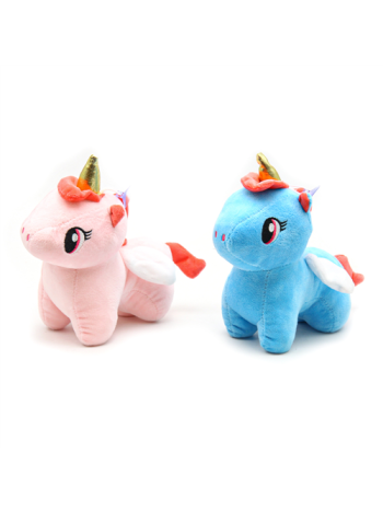 UNIKORNIS PLÜSS 12/360 18 cm 2 SZÍNBEN