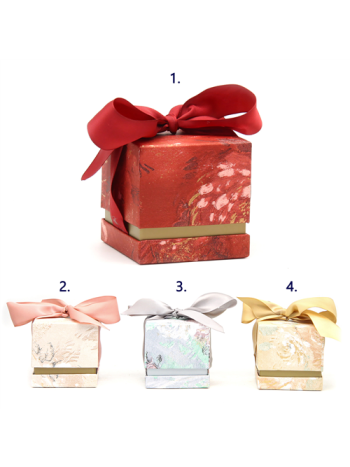 PAPÍRDOBOZ NÉGYZET 1/120 10x10 cm 4 SZÍNBEN ES09104