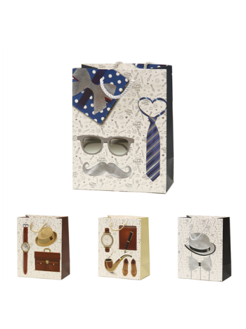 AJÁNDÉKTASAK 12/720 18x23x10 cm 4 FÉLE