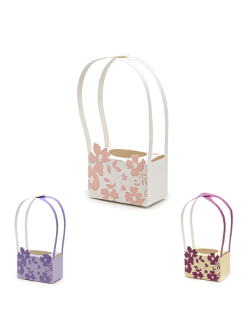 VIRÁGTASAK 6/528 13x8x31-5 cm 3 SZÍNBEN