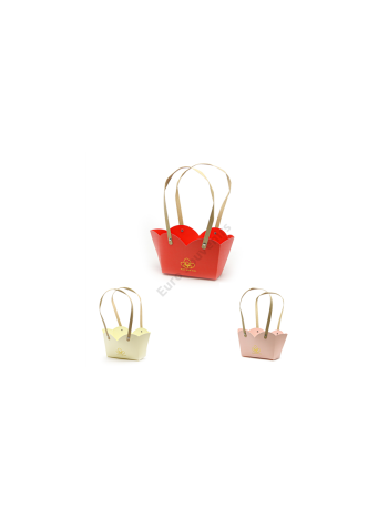 VIRÁGTASAK 6/528 22x16x7cm 3 SZÍNBEN ES09167