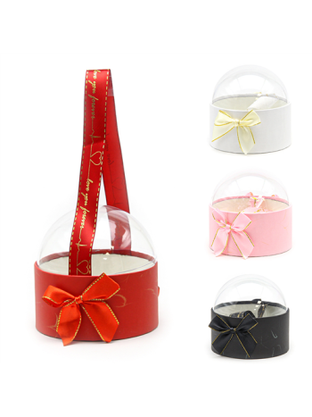 VIRÁGDOBOZ BÚRÁS 6/96 13x13 cm 4 SZÍNBEN