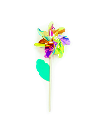 SZÉLFORGÓ SZÍNES 10/500 18x40 cm