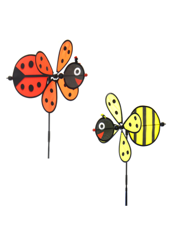 SZÉLFORGÓ KATICA-MÉHECSKE 60/120 50x70 cm