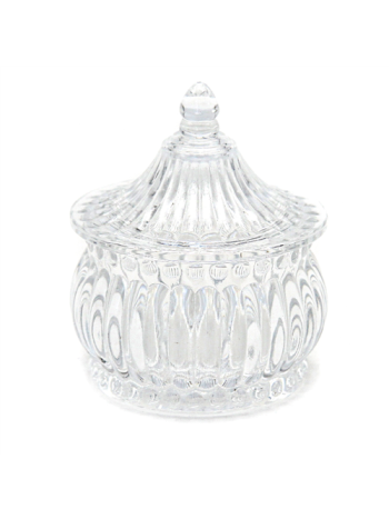 BONBONIER ÜVEG 1/72 7-5x9-5 cm