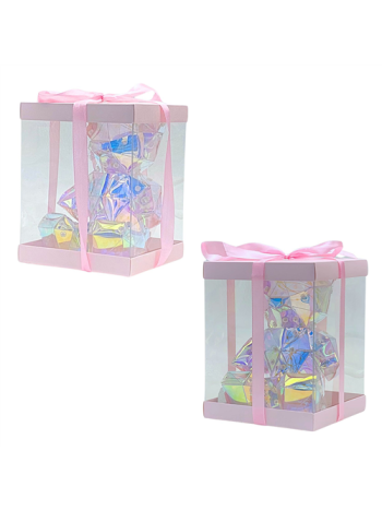 MACI LEDES AKRIL 17 cm 1/75 DÍSZDOBOZBAN 2 SZÍNBEN