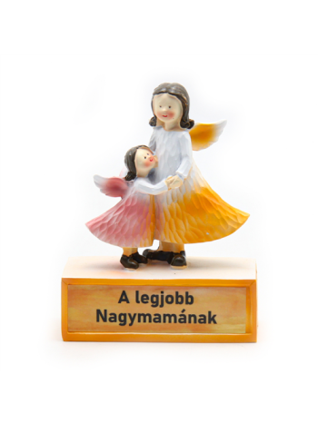 FIGURÁK 1/48 11X4-5X14 CM A legjobb Nagymamának