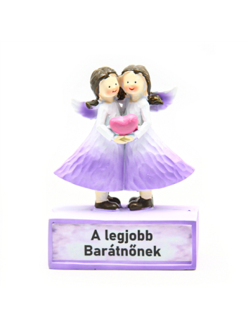 FIGURÁK 1/48 11x4-5x15 cm A legjobb Barátnőnek