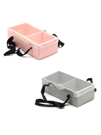 PAPÍRDOBOZ OSZTOTT 1/250 23-5x11-5x7-5 cm 2 SZÍNBEN ES09352