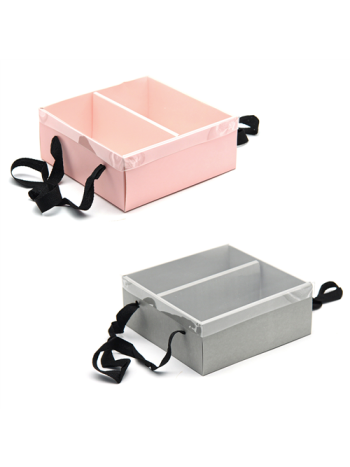 PAPÍRDOBOZ OSZTOTT 1/300 20-5x20-5x8 cm 2 SZÍNBEN ES09353