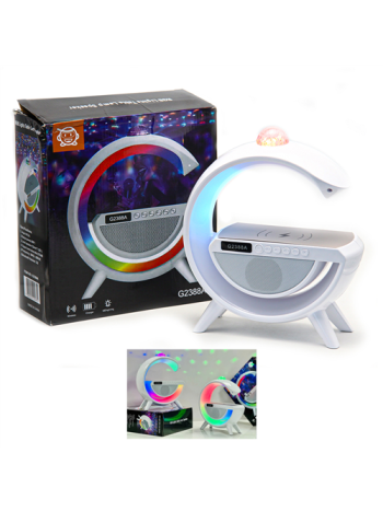 LÁMPA-Party fény-hangszóró-töltő 1/24 24x25 cm