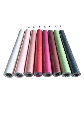 MÉHSEJTES CSOMAGOLÓPAPÍR 1/30 50cm x 9 m 8 SZÍNBEN