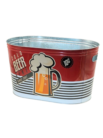 FÉMVÖDÖR SÖRÖS 1/12 40x23-5x25-5 cm ES09510