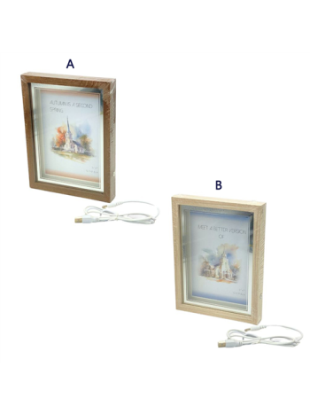 KÉPKERET LEDES 1/36 17x22 cm (FOTÓ 13x18 cm) 2 SZÍNBEN