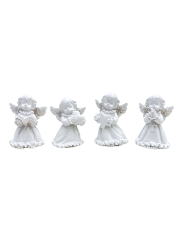 ANGYAL 12/720 5 cm 4 FÉLE ES09616