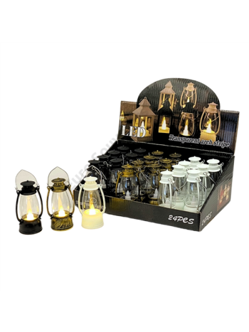 LÁMPÁS LEDES  24/480 10cm 3 SZÍNBEN MELEG FÉNYŰ