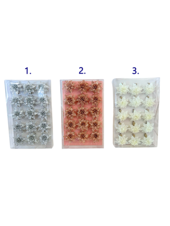 MIKULÁSVIRÁG 15 DB 20/80 3 SZÍNBEN