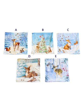 PÁRNAHUZAT TÉLI 10/300 45x45 cm 5 FÉLE POLYESTER