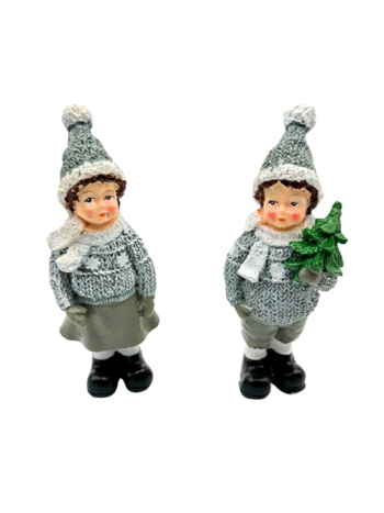 FIÚ-LÁNY FIGURA TÉLI 2/192 11 cm