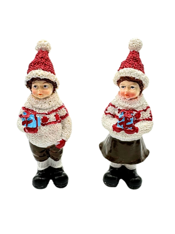 FIÚ-LÁNY FIGURA TÉLI 2/192 11 cm