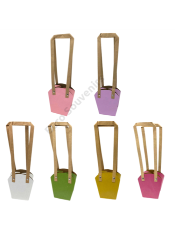 VIRÁGTASAK 10/200 11-5x16-5x18-5 cm 6 SZÍNBEN