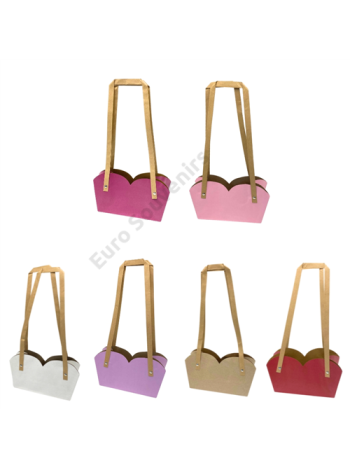 VIRÁGTASAK 10/200 18-5x12x7 cm 6 SZÍNBEN