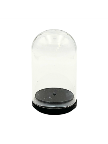 ÜVEGBÚRA+FATALP 1/108 8x13cm FEKETE  ES10231