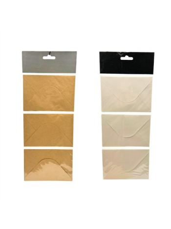 PAPÍRBORÍTÉK 12 DB 12/960 7-5x11 cm 2 SZÍNBEN