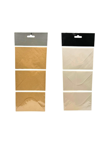 PAPÍRBORÍTÉK 12 DB 12/600 9x13 cm 2 SZÍNBEN