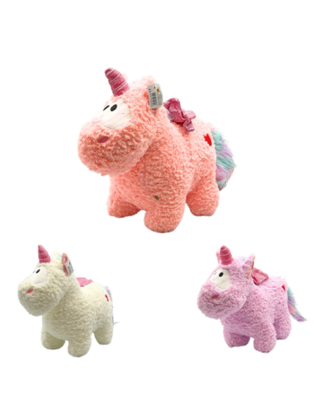 UNIKORNIS PLÜSS 1/120 30 cm 3 SZÍNBEN