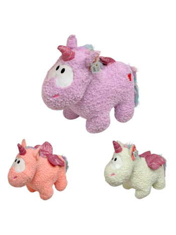 UNIKORNIS PLÜSS 1/36 60 cm 3 SZÍNBEN