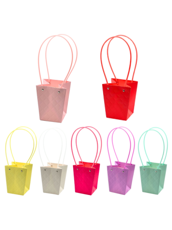 VIRÁGTASAK 10/250 8x12x12-5 cm 6 SZÍNBEN