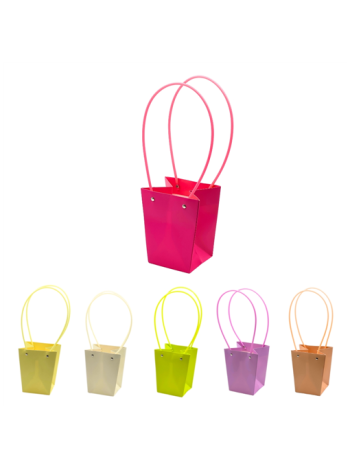 VIRÁGTASAK 10/250 17x20x12 cm 6 SZÍNBEN