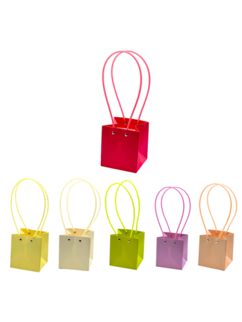 VIRÁGTASAK 10/250 11-5x10-5x13 cm 6 SZÍNBEN