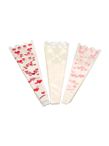 CELOFÁN 100 DB 10/300 11x36 cm 3 SZÍNBEN