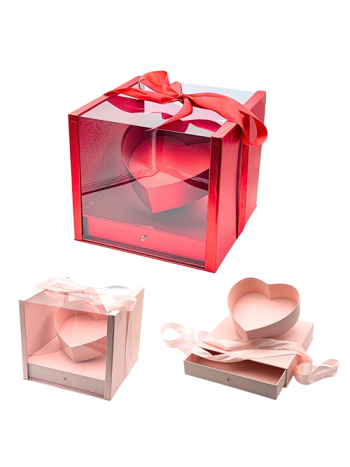 VIRÁGDOBOZ MŰANYAG TETŐVEL 1/8 27x27x24 cm 2 SZÍNBEN