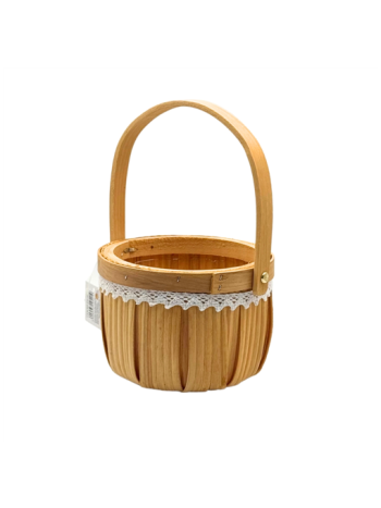 VIRÁGKOSÁR 1/150 15-5x22-5 cm MŰANYAG BETÉTTEL