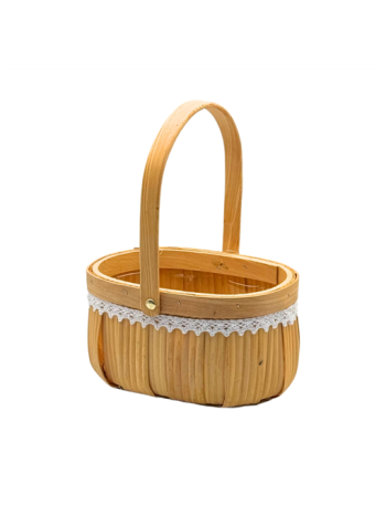 VIRÁGKOSÁR 1/110 18x15-5x24 cm MŰANYAG BETÉTTEL