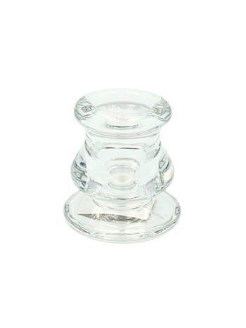 GYERTYATARTÓ ÜVEG 1/144 6x5-5 cm