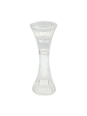 GYERTYATARTÓ ÜVEG 1/24 7x20 cm