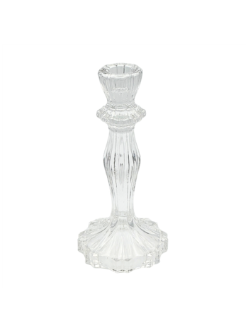 GYERTYATARTÓ ÜVEG 1/12 20 cm