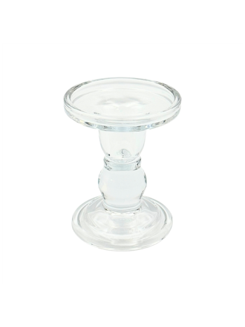 GYERTYATARTÓ ÜVEG 1/48 8-5x11 cm KÉTOLDALÚ