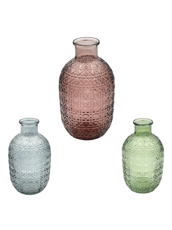 ÜVEGVÁZA 1/30 20 cm 3 SZÍNBEN