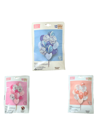 LUFI VEGYES 12 DB 10/300 35 cm 3 SZÍNBEN